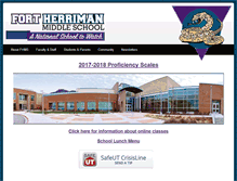 Tablet Screenshot of fortherriman.org